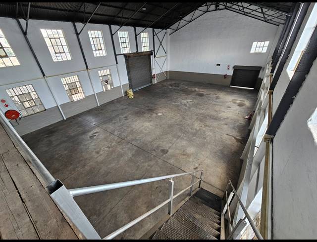 554M² WAREHOUSE TO LET IN BENONI SOUTH